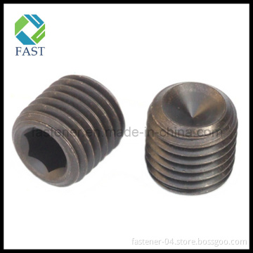 Hex Socket Set Screw with Cup Point DIN916